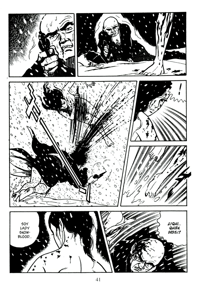 Shurayuki-hime (Lady Snowblood) (Comic Release Group)